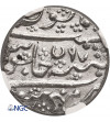 Indie - Mysore (Brytyjski Protektorat). AR rupia, AH 1227 / rok 97 (1812 AD), w imieniu Shah Alam II - NGC UNC Details