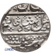 Indie - Mysore (British Protectorate). AR Rupee AH 1229 / RY 96 (1814 AD), i.n.o. Shah Alam II - NGC UNC Details