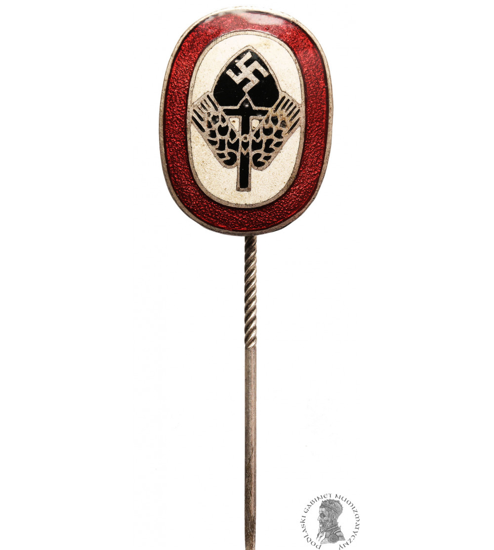 Niemcy, Odznaka RAD - Reichsarbeitsdienst (Służba Pracy Rzeszy), 1939