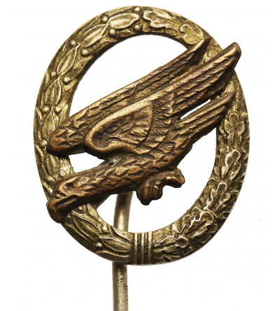 Niemcy, RFN. Bundeswehra. Miniatura Odznaki Spadochroniarza, ok 1955-1960