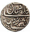 India - Maratha Confederacy. Malhar Rao. AR Rupee AH (11)92 / 1778 AD, Bagalkot mint, in the name Shah Alam II