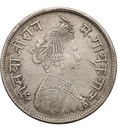 Indie - Baroda. AR Rupee, VS 1949 / 1892 AD, Sayaaji Rao III 1875-1938
