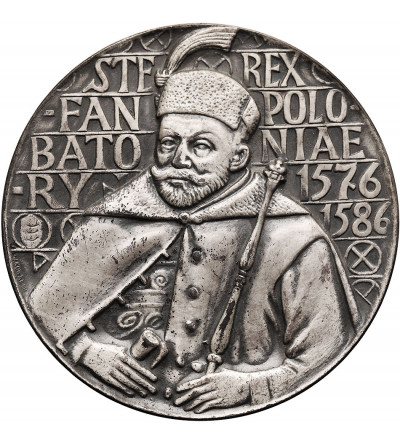 Poland, medal to commemorate the inaugural voyage of TS/S Stefan Batory, 1969