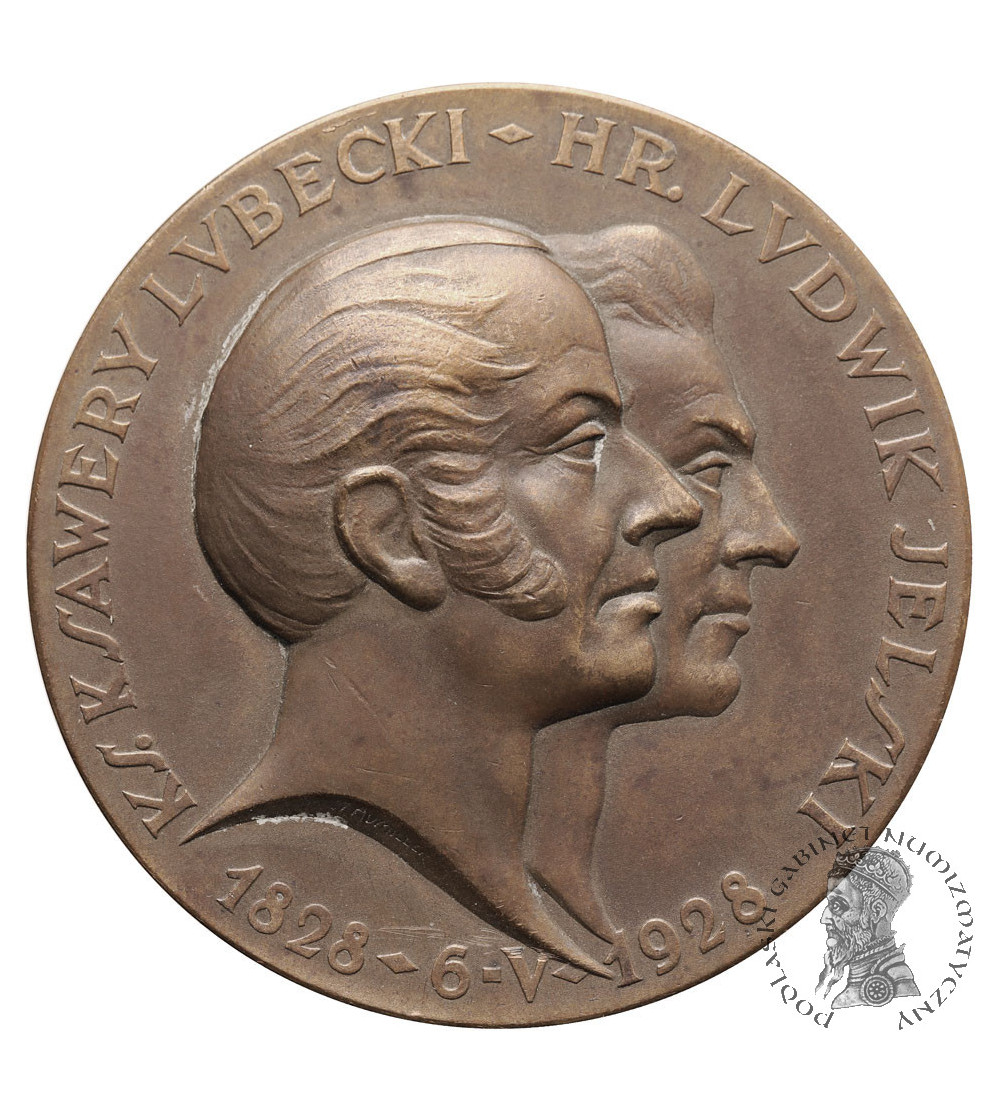 Polska, II RP. Medal na 100-lecie Banku Polskiego, 1928