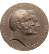Poland, Second Republic. Medal for the 100th anniversary of the Bank of Poland, 1928