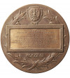Poland, Second Republic. Medal for the 100th anniversary of the Bank of Poland, 1928