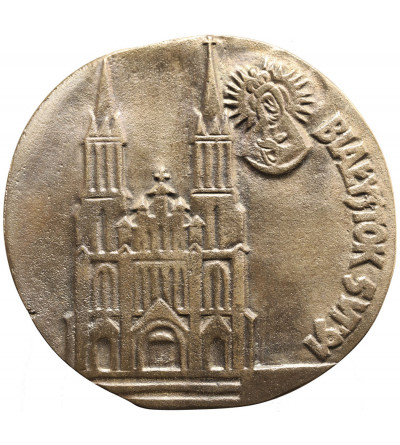 Poland, John Paul II. Medal commemorating the Pope's visit to Bialystok, 1991