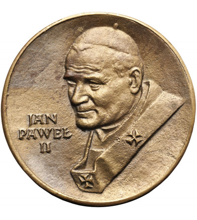 Poland, John Paul II. Medal commemorating the Pope's fourth pilgrimage to Poland, 1991