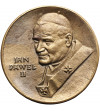 Poland, John Paul II. Medal commemorating the Pope's fourth pilgrimage to Poland, 1991