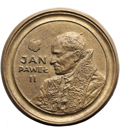 Poland, John Paul II. Medal commemorating the Pope's first pilgrimage to Poland, 1979