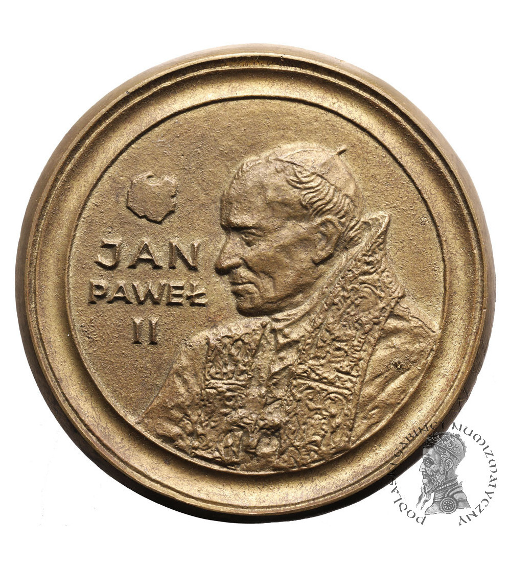 Polska, Jan Paweł II. Medal upamiętniający pierwszą pielgrzymkę Papieża do Polski, 1979
