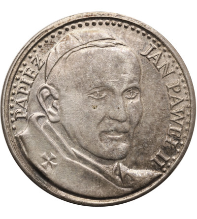 Polska. Srebrny medal Jan Paweł II, Jasna Góra, Częstochowa, 1982