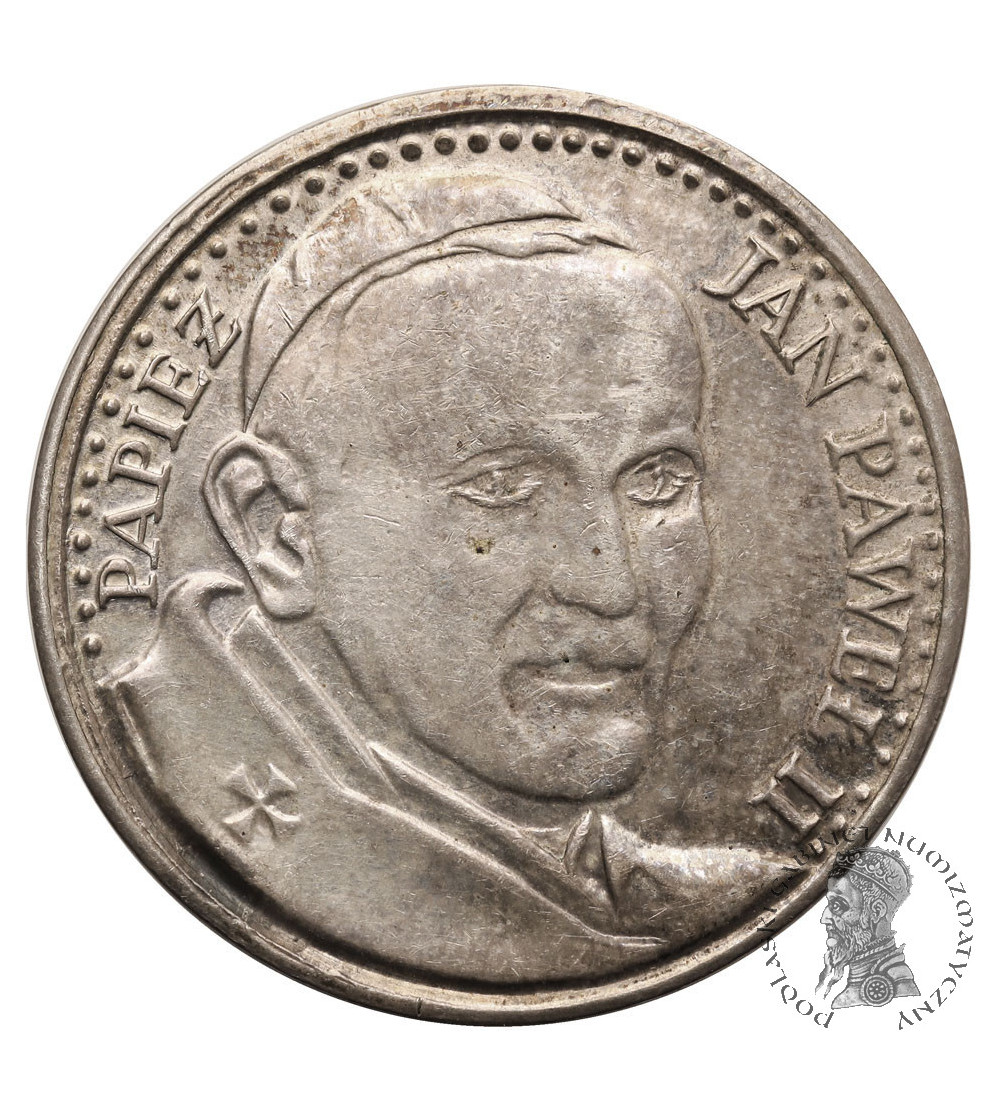 Polska. Srebrny medal Jan Paweł II, Jasna Góra, Częstochowa, 1982