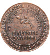 Poland, Bialystok. Medal from XXIII Final of Philatelic Marathon, 1984