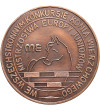 Poland, Zielona Góra, Drzonków. Medal from the National Philatelic Exhibition, 1984