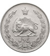 Iran, Reza Shah 1925-1941 AD. 5 Rials SH 1310 / 1931 AD