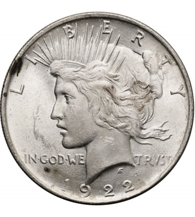 USA. Peace Dollar 1922, Philadelphia