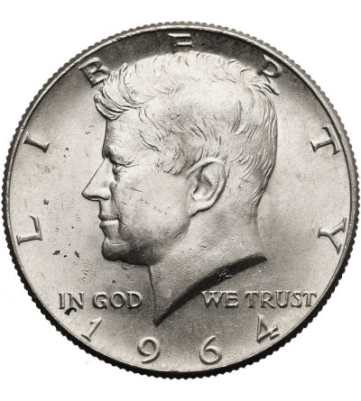USA. 1/2 Dollar 1964, Philadelphia - Kennedy Half Dollar
