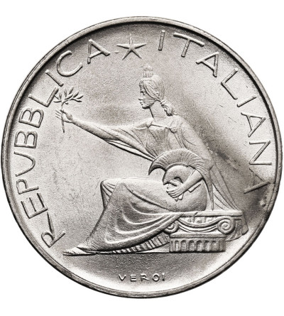 Italy, Republic. 500 Lire 1961 R, Italian Unification Centennial