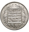 Szwecja. 5 koron 1966, 100 Lecie Konstytucji