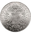 Austria. Talar 1780, Maria Teresa - nowe bicie