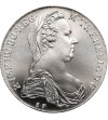Austria. Talar 1780, Maria Theresa - Restrike, Proof