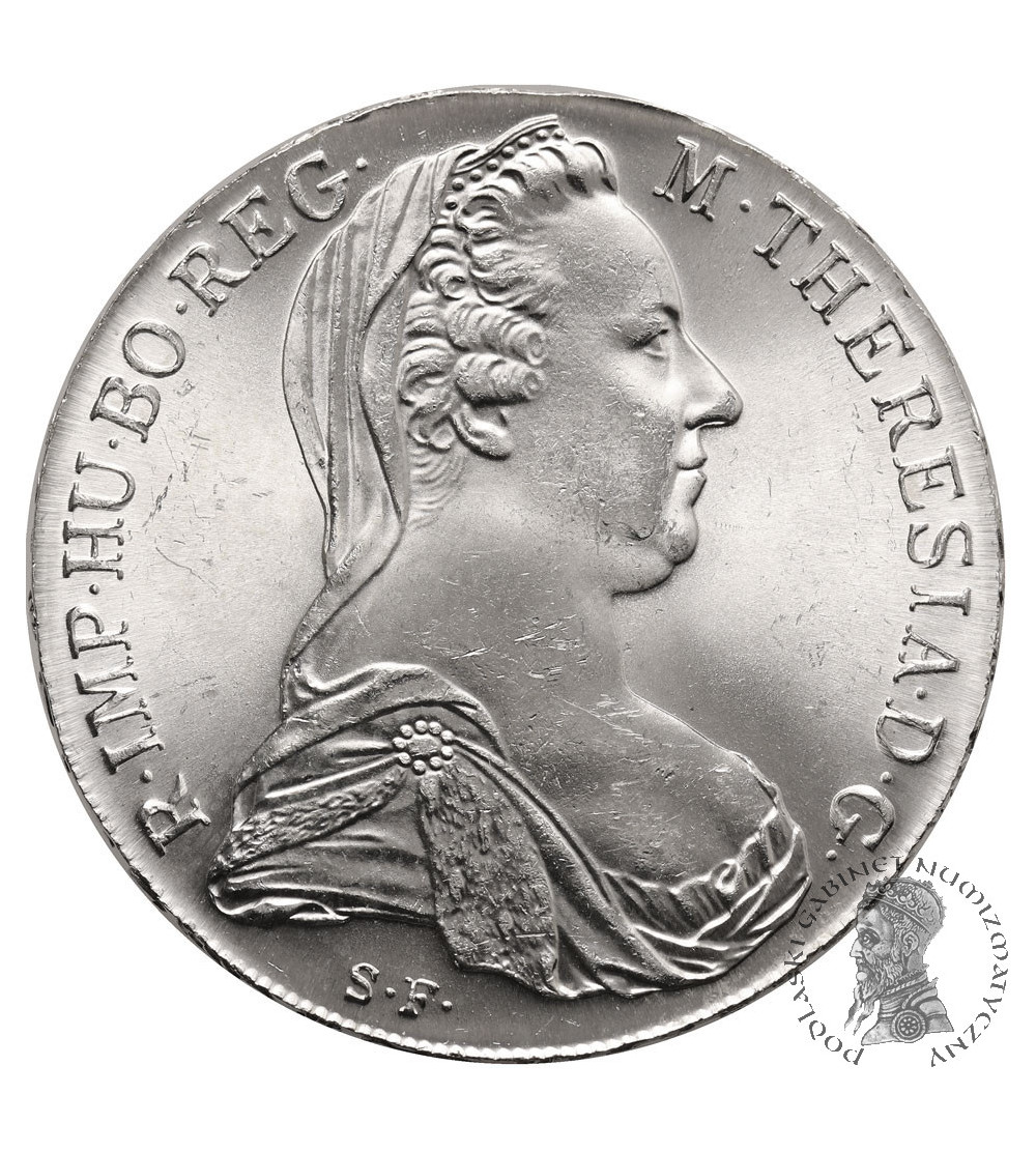 Austria. Talar 1780, Maria Theresa - Restrike