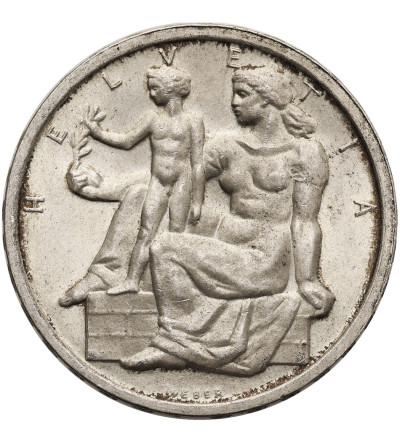 Szwajcaria. 5 franków 1948 B, Stulecie Konstytucji Szwajcarii