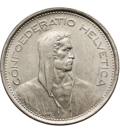 Switzerland. 5 Francs 1967 B