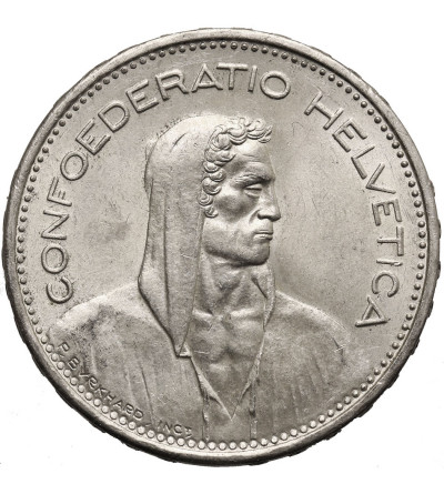 Szwajcaria. 5 franków 1965 B