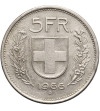 Switzerland. 5 Francs 1966 B