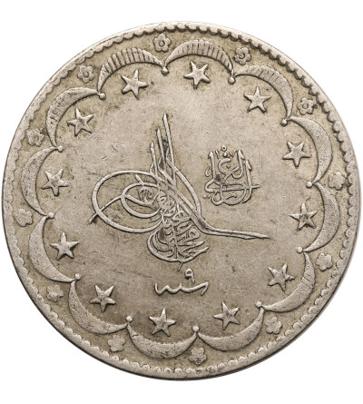 Turcja (Imperium Osmańskie). 20 Kurush, AH 1227 rok 9 / 1917 AD, Muhammad V