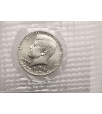 USA. 1/2 dolara 1976 S, Independence Hall - srebro