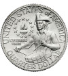 USA. 25 centów 1976 S, kolonialny perkusista - srebro