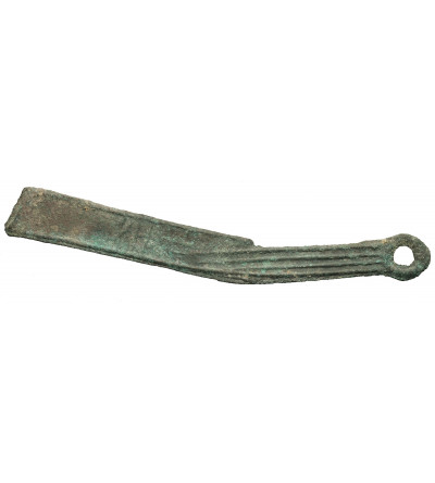 Chiny, Walczące Państwa. Yan AE Ming Knife (moneta nóż), 401-220 r. p.n.e.
