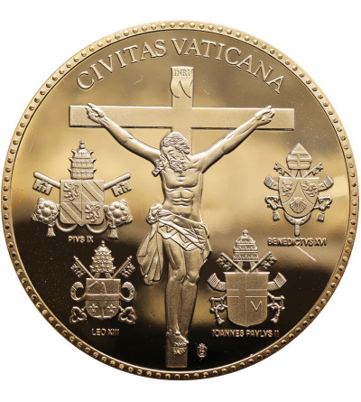 Watykan. Okazały Medal Jan Paweł II, 2005 - Proof