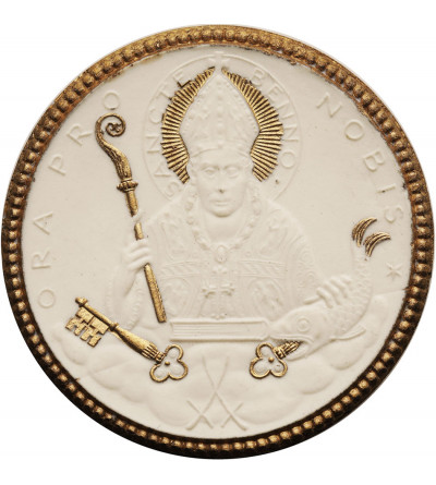 Niemcy, Meissen (Miśnia). Medal z okazji ponownego ustanowienia Diecezji Miśnieńskiej w 1921 r
