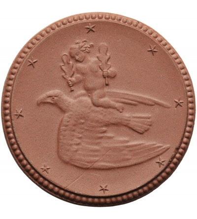 Niemcy, Miśnia (Meissen). Medal bez daty Miejskiej Biblioteki Publicznej w Miśni