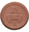 Niemcy, Miśnia (Meissen). Medal bez daty Miejskiej Biblioteki Publicznej w Miśni