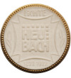 Niemcy, Lichte. Medal porcelanowy z okazji 100-lecia Fabryki Porcelany Heubach, 1922