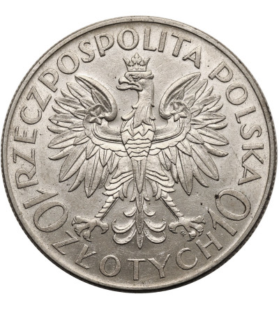 Poland. 10 Zlotych 1933, Jan III Sobieski