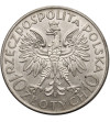 Polska. 10 złotych 1933, Jan III Sobieski