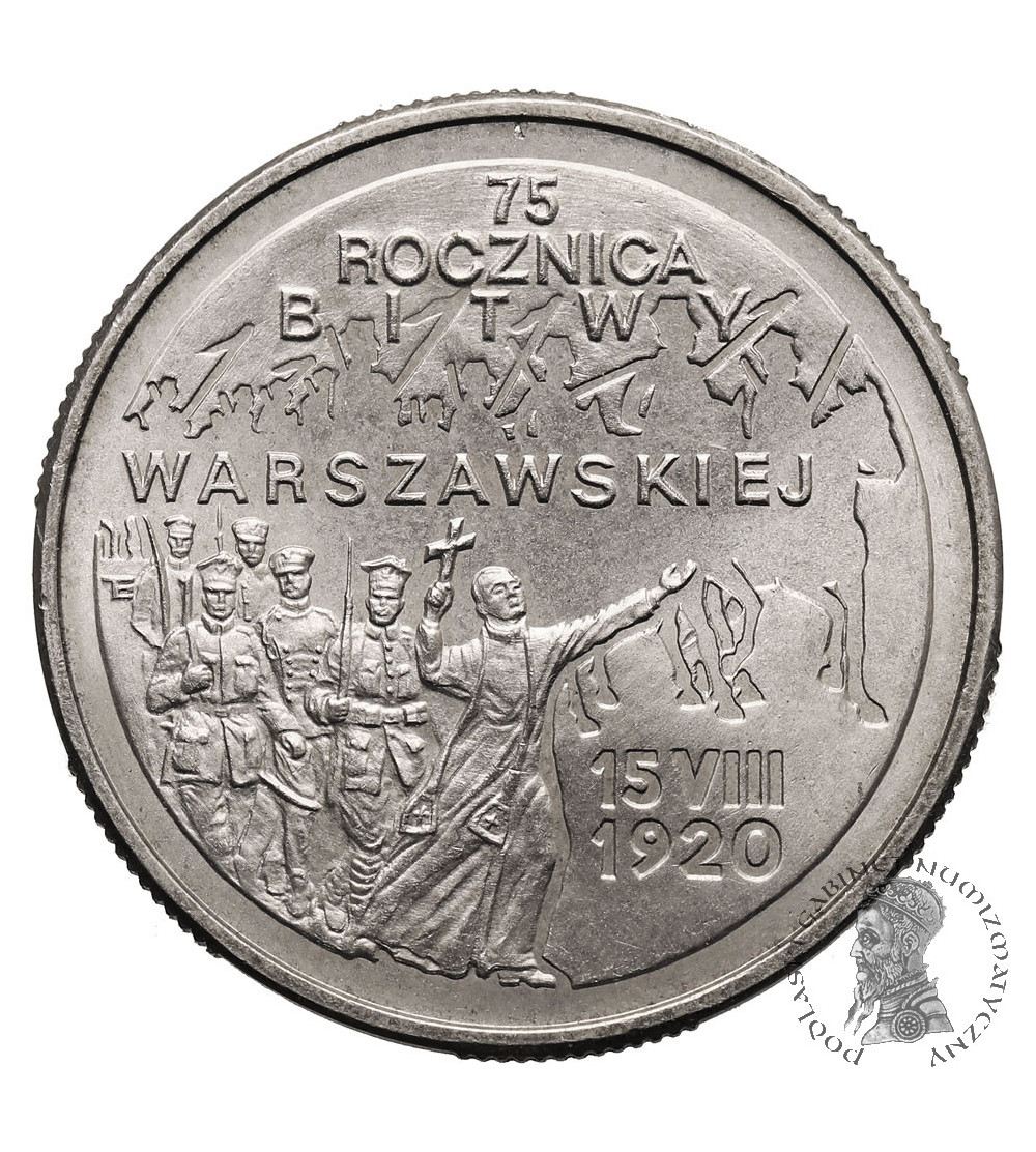 Polska. 2 złote 1995, 75 Rocznica Bitwy Warszawskiej