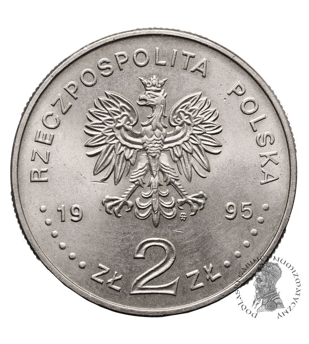 Polska. 2 złote 1995, 75 Rocznica Bitwy Warszawskiej