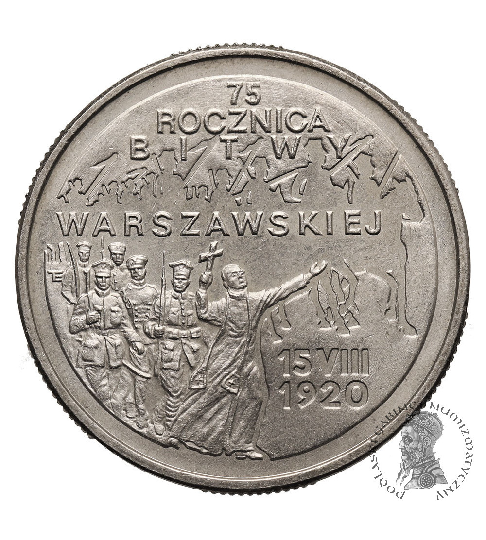 Polska. 2 złote 1995, 75 Rocznica Bitwy Warszawskiej