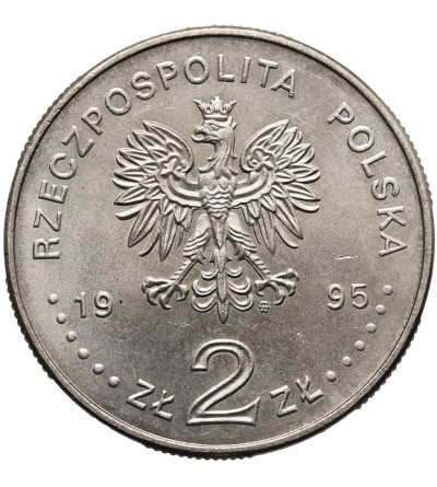 Poland. 2 Zlote 1995, 75th Anniversary - Battle of Warsaw