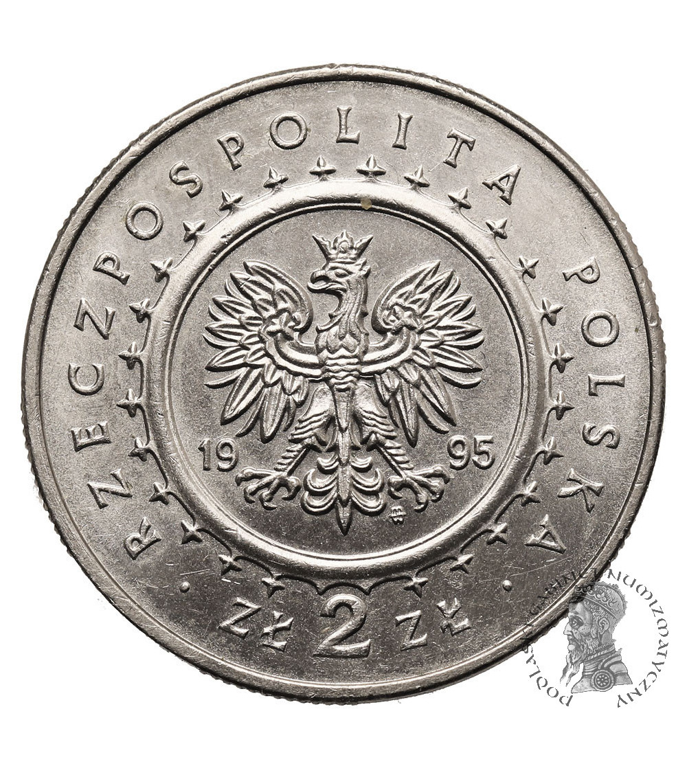 Polska. 2 złote 1995, Pałac Królewski w Łazienkach