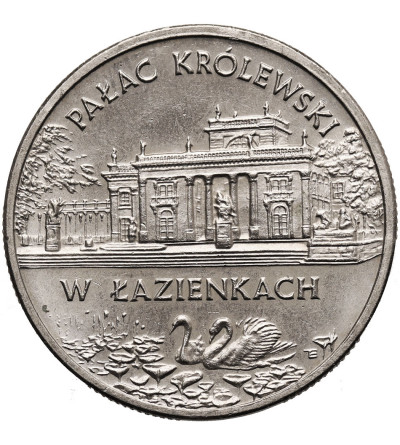 Polska. 2 złote 1995, Pałac Królewski w Łazienkach