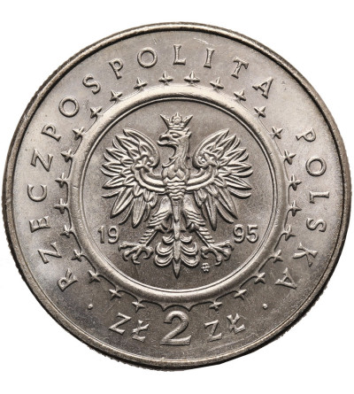Polska. 2 złote 1995, Pałac Królewski w Łazienkach