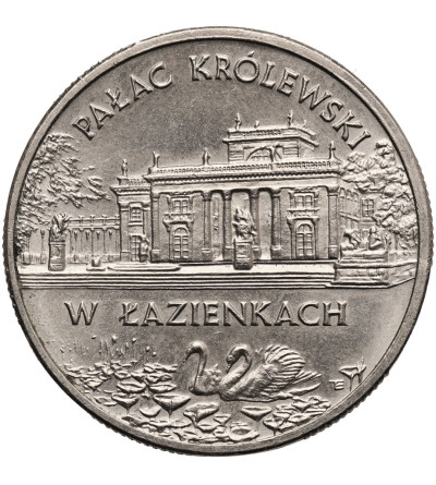 Poland. 2 Zlote 1995, Lazienki Royal Palace